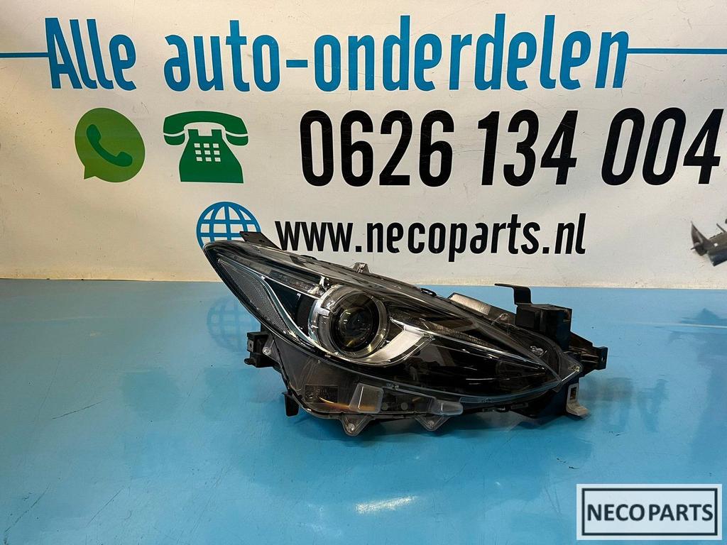 MAZDA 3 FACELIFT XENON KOPLAMP ORIGINEEL ALLES LEVERBAAR !!!, Ophalen of Verzenden, Gebruikt, Mazda