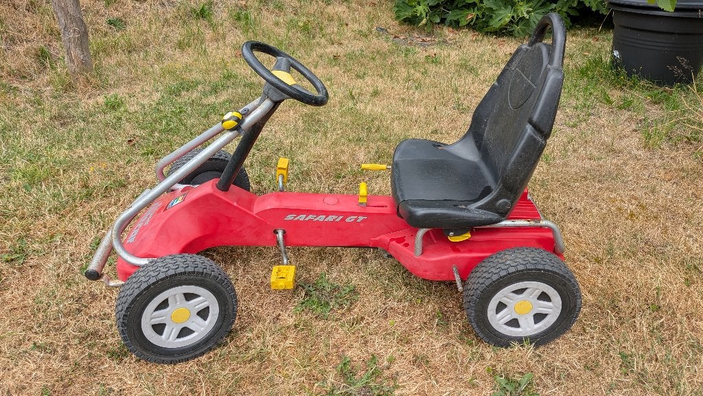 GoCart Kettler Safari GT, Ophalen, Gebruikt, Kettler