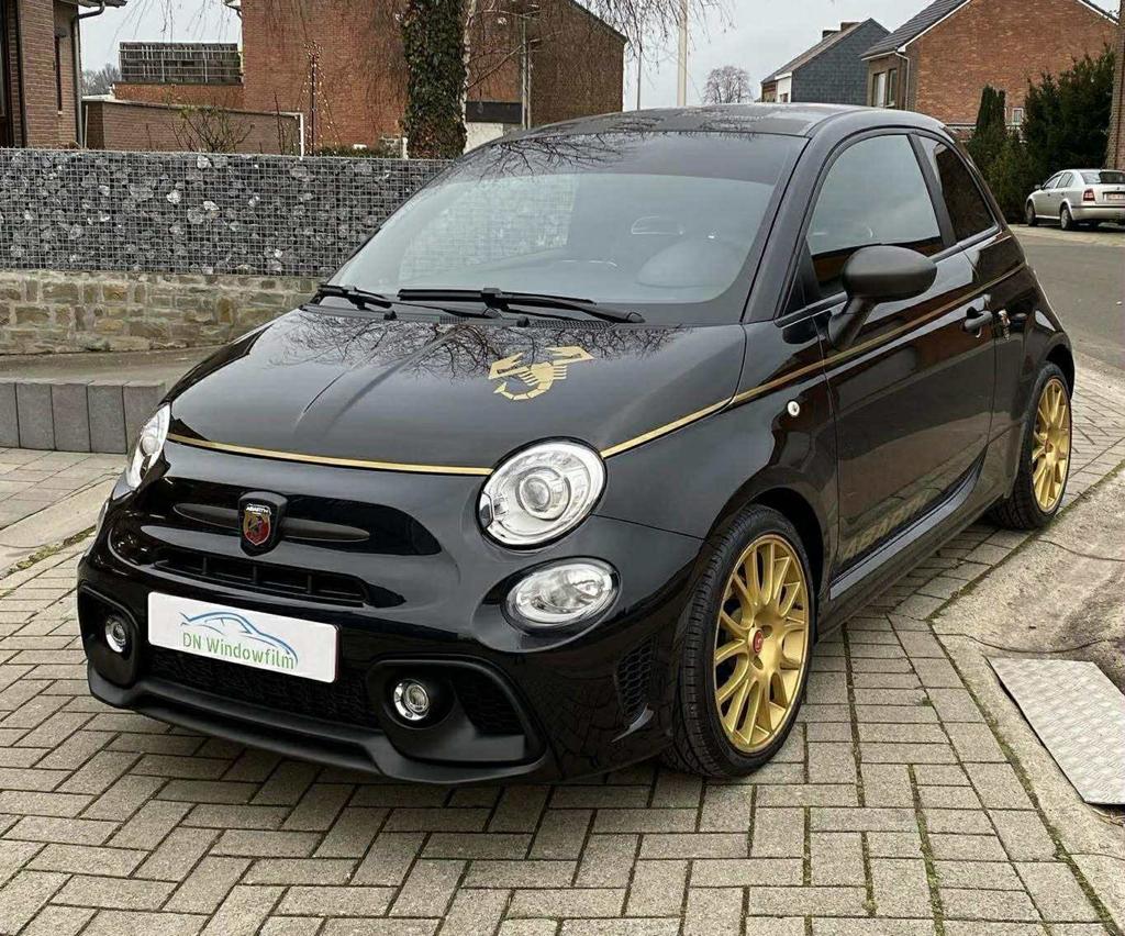 Fiat Abarth 595 ScorpioneOro année 12/2020, Autos, Fiat, Particulier, ABS, Phares directionnels, Régulateur de distance, Airbags