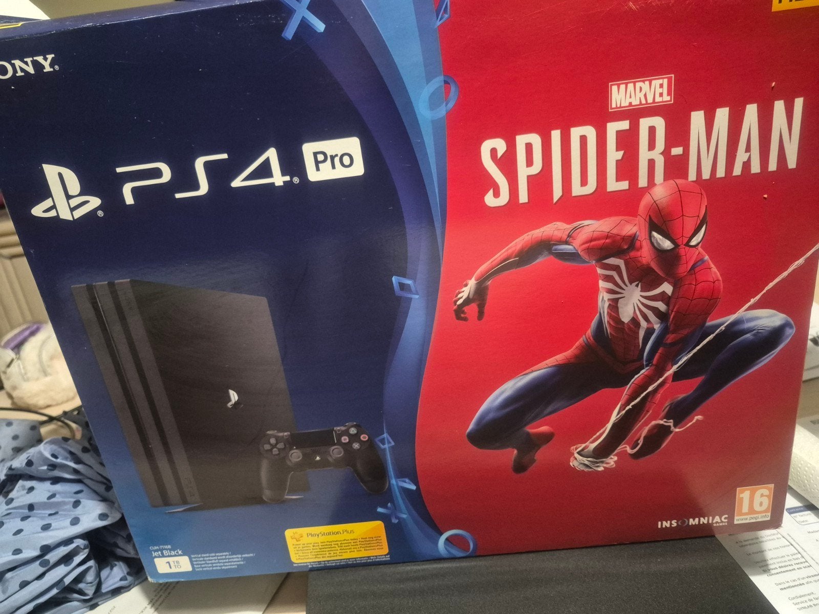 PS4 pro console, Enlèvement, Pro