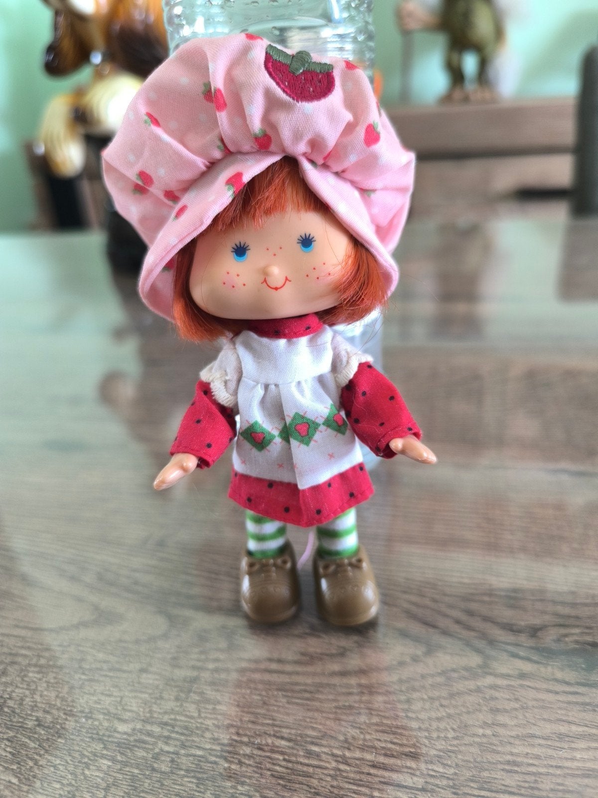 poupée Charlotte aux fraises