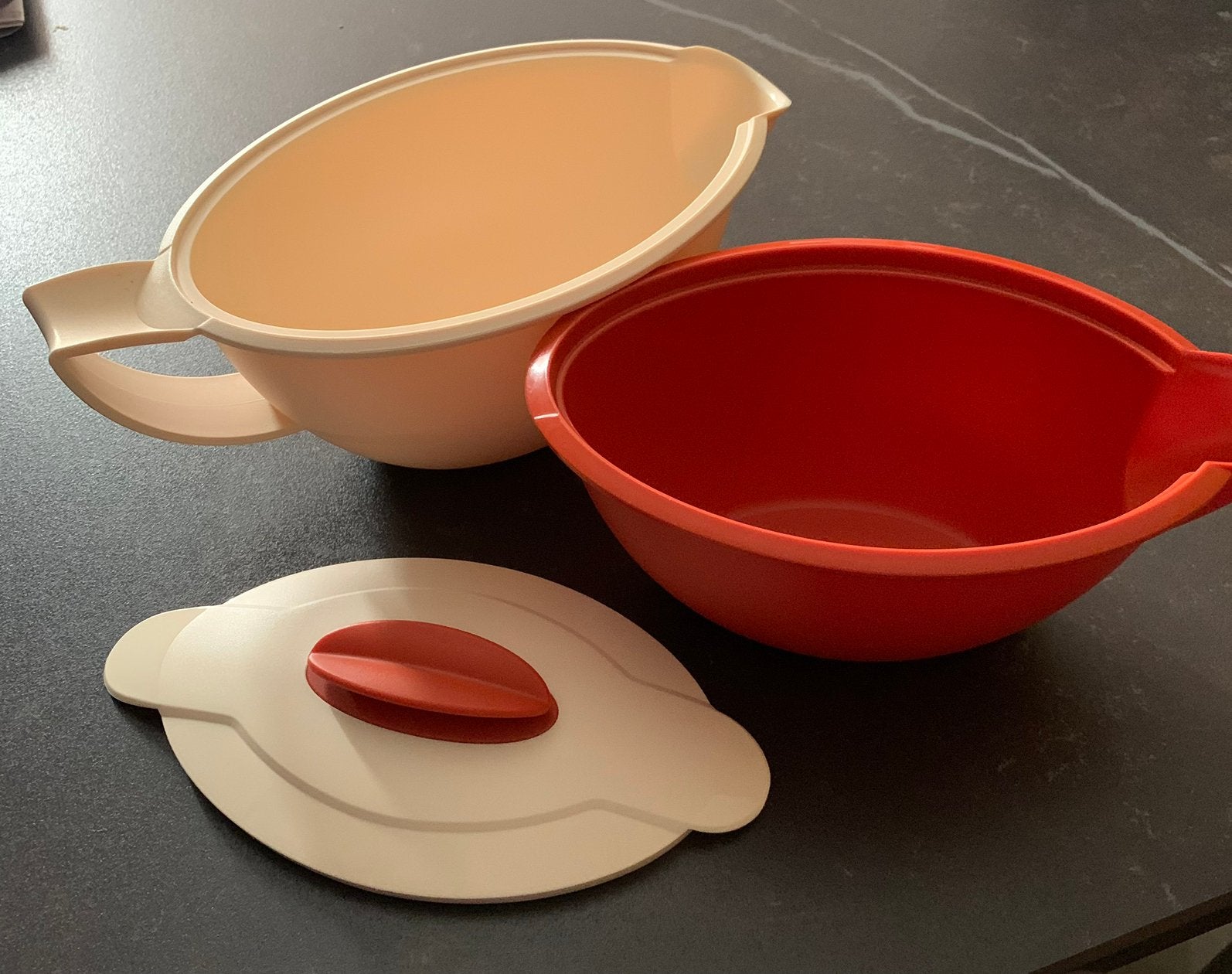 Tupperware : mooie schalen, Ophalen, Schaal, Met bestek, Nieuw