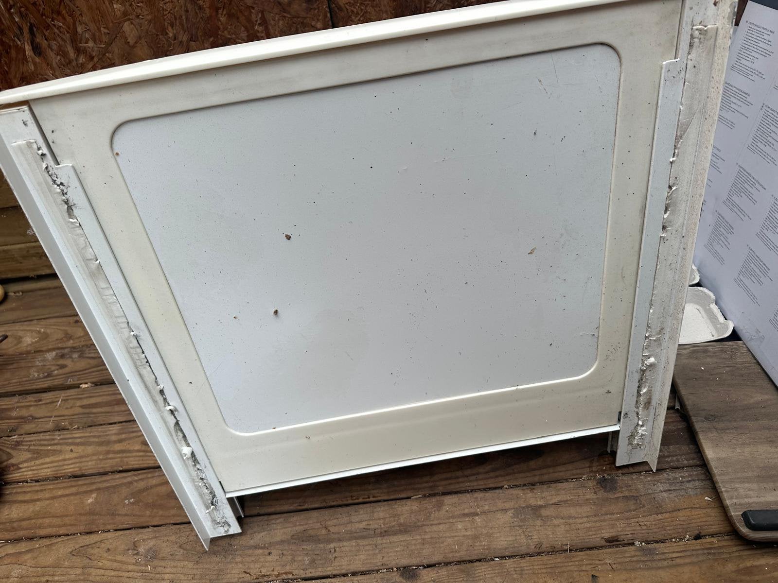 Plaat tussen wasmachine en droogkast, Enlèvement ou Envoi, Comme neuf