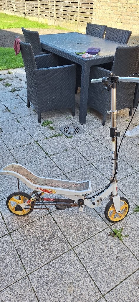 Space scooter - step, Fietsen en Brommers, Ophalen, Gebruikt, Space Scooter