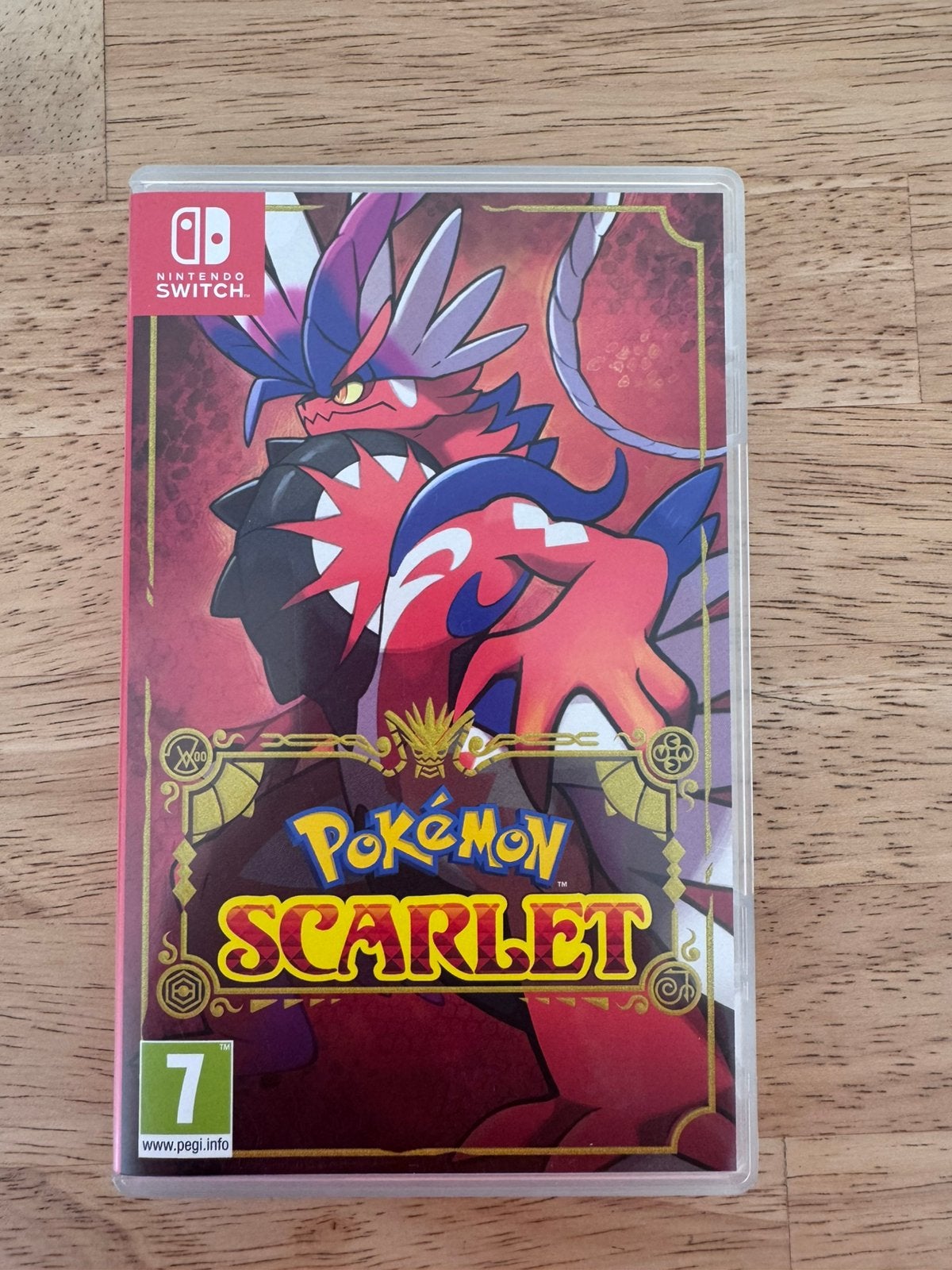 Pokémon scarlet, Games en Spelcomputers, Games | Nintendo Switch, Ophalen of Verzenden, Zo goed als nieuw