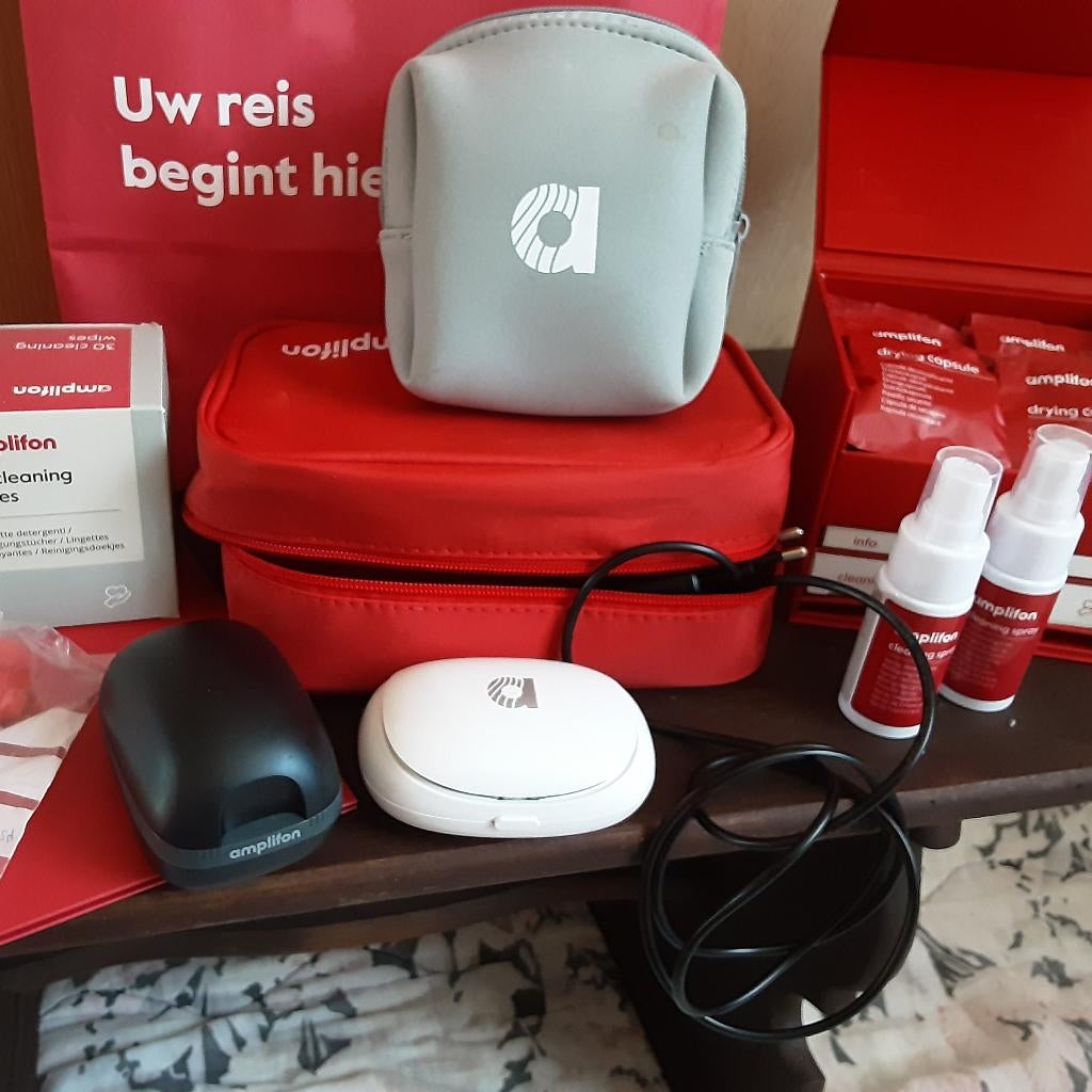 Hoorapparaat Amplifon, Geldig servicecontract tot 2029, Elektronische apparatuur, Ophalen