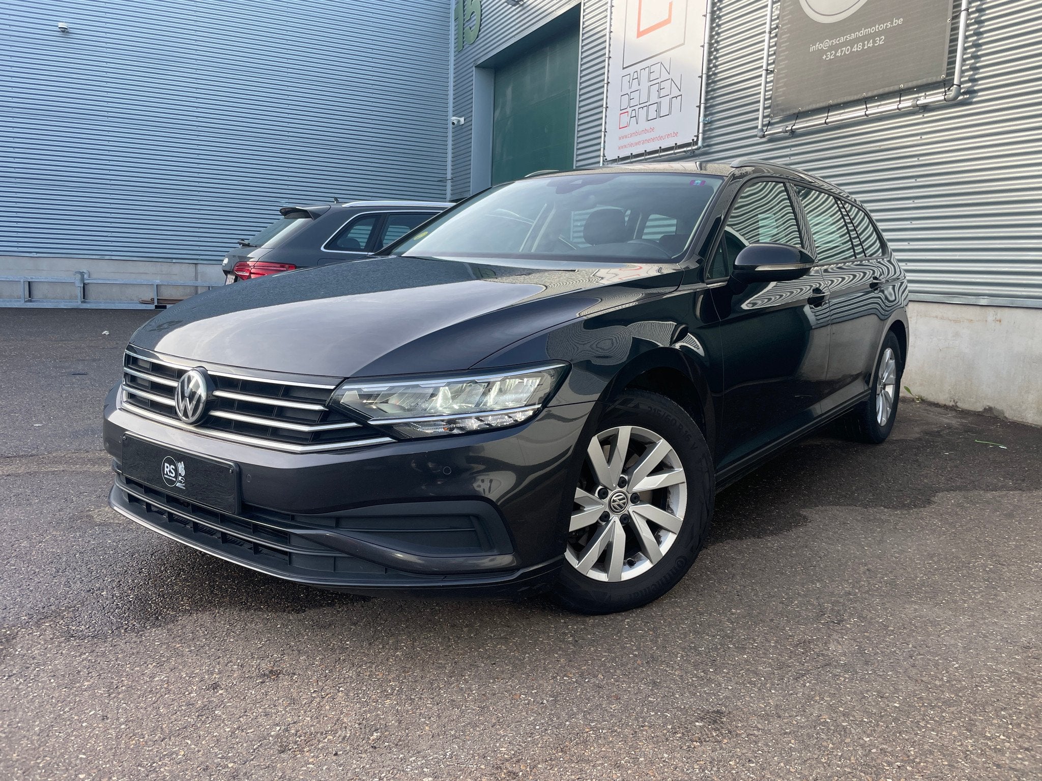 Volkswagen Passat Variant 1.6TDI/Automaat/2020/Led/Euro6d/Ge, Argent ou Gris, Achat, Euro 6, Entreprise