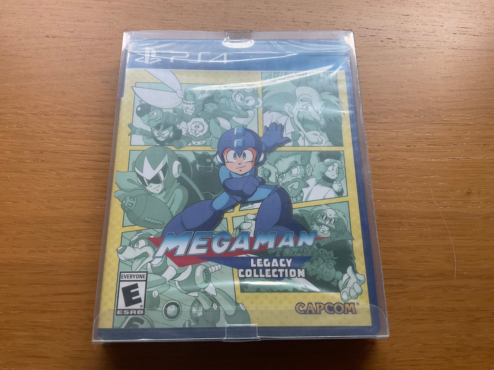 PS4 MEGAMAN Legacy Collection, Ophalen of Verzenden, Nieuw