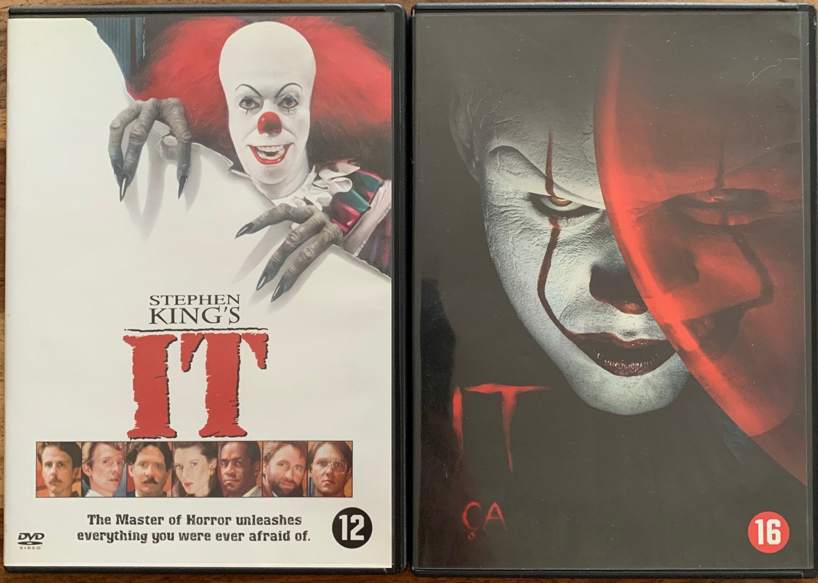 IT dvd, Ophalen of Verzenden, Zo goed als nieuw