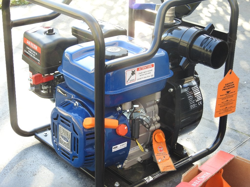 te koop ,waterpomp op benzine, Ophalen, Nieuw, Benzinemotor