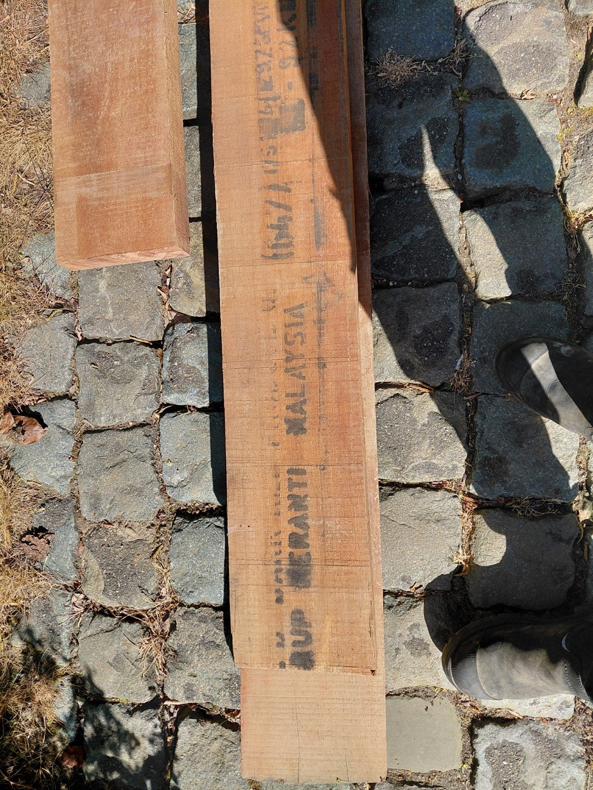Meranti hout, Enlèvement