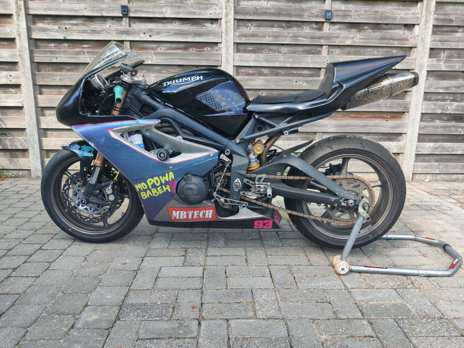 Triumph Daytona 675 GEN2 circuit, Motoren, Motoren | Triumph, 675 cc, Quickshifter, 3 cilinders, Super Sport