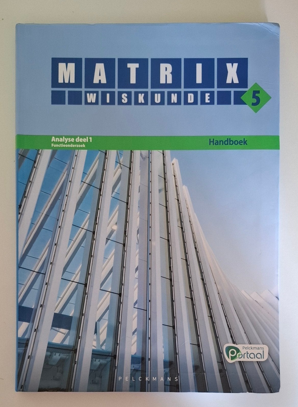 Matrix wiskunde 5 analyse deel 1 + analyse deel 2, Boeken, Ophalen of Verzenden, Zo goed als nieuw, ASO, Wiskunde A