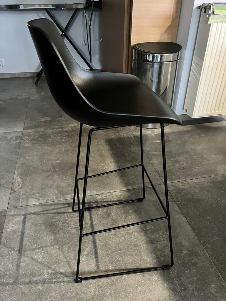 1 barkruk hoogte 74 cm Volledig Nieuw!, Ophalen, Kunststof, Met voetsteun, 60 tot 90 cm