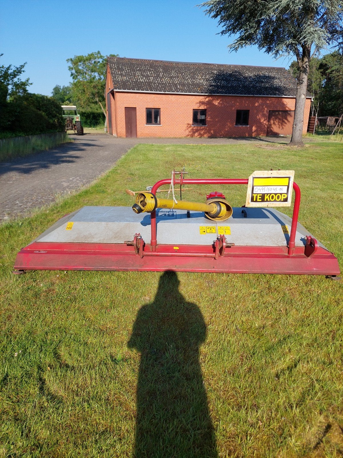 Weidebloter, Zakelijke goederen, Landbouw | Werktuigen, Ophalen