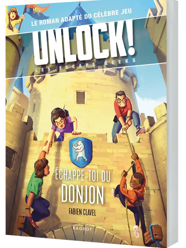 Unlock ! Les Escape Geeks - Échappe-toi du donjon !, Een of twee spelers, Ophalen of Verzenden, Nieuw, Hatier