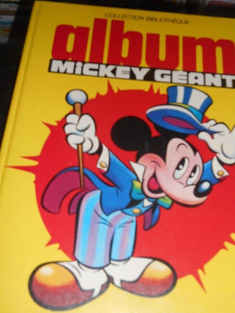 Album Mickey Géant eo, Livres, Enlèvement ou Envoi