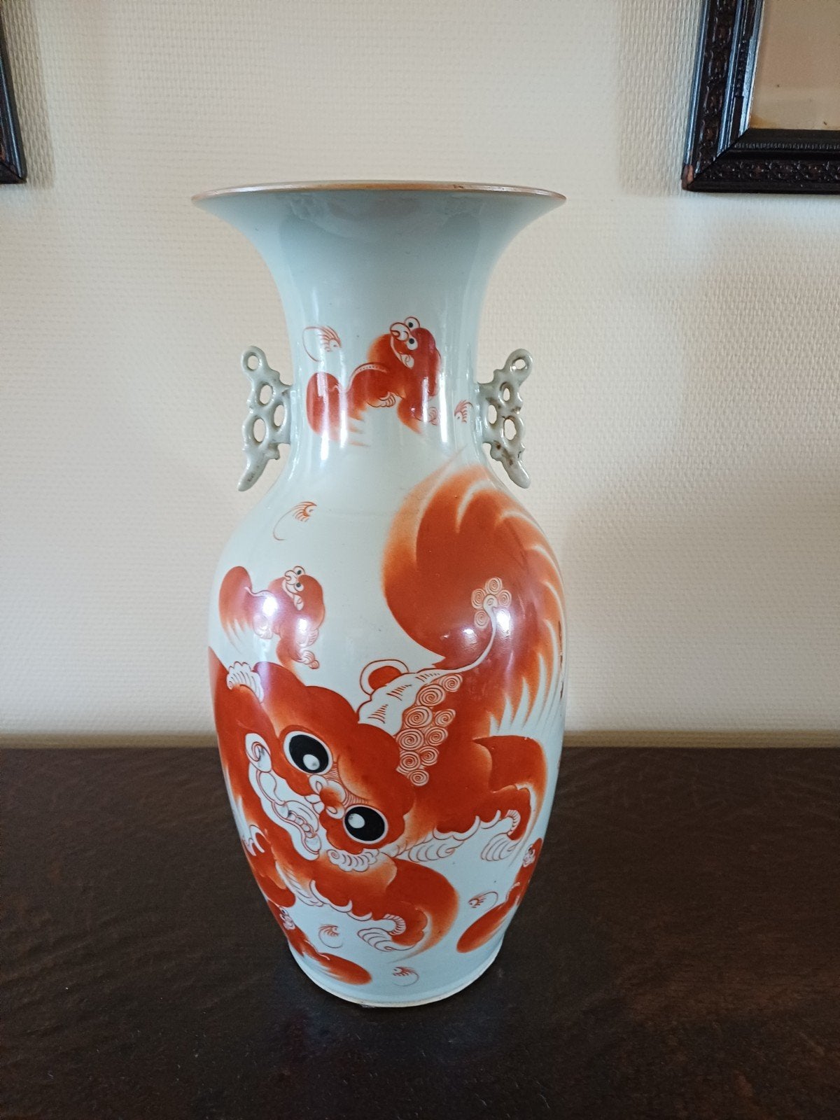 Prachtige Chinese vaas ., Antiek en Kunst, Ophalen, Vaas