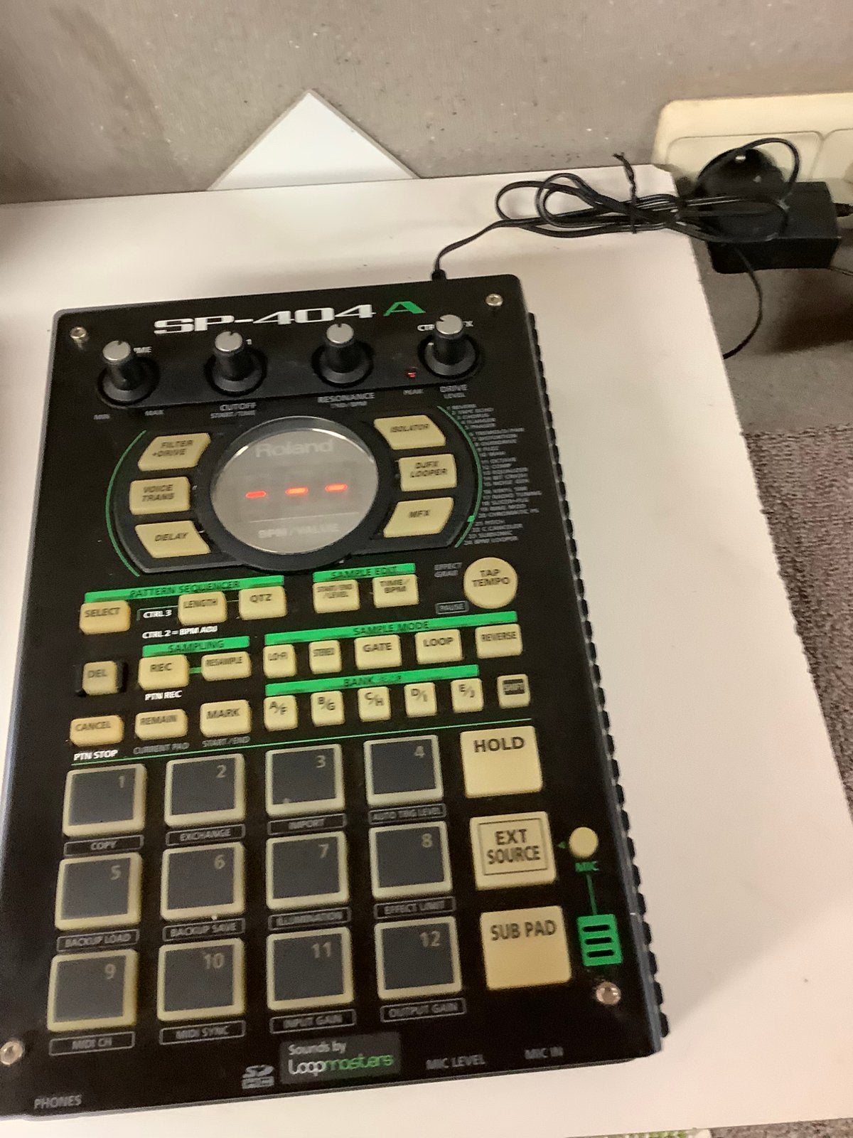 Roland sp404A, Enlèvement, Comme neuf