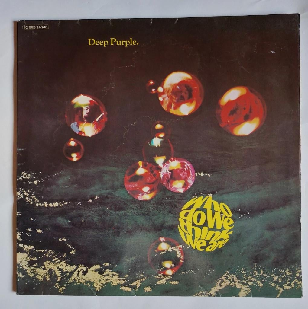 Deep Purple – Who Do We Think We Are (1973), Enlèvement ou Envoi