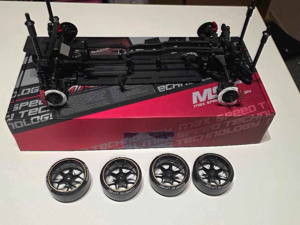 Chassis DRIFT MST MRX S-PRO nouveau, Neuf, Échelle 1:10, Enlèvement ou Envoi, Voiture on road