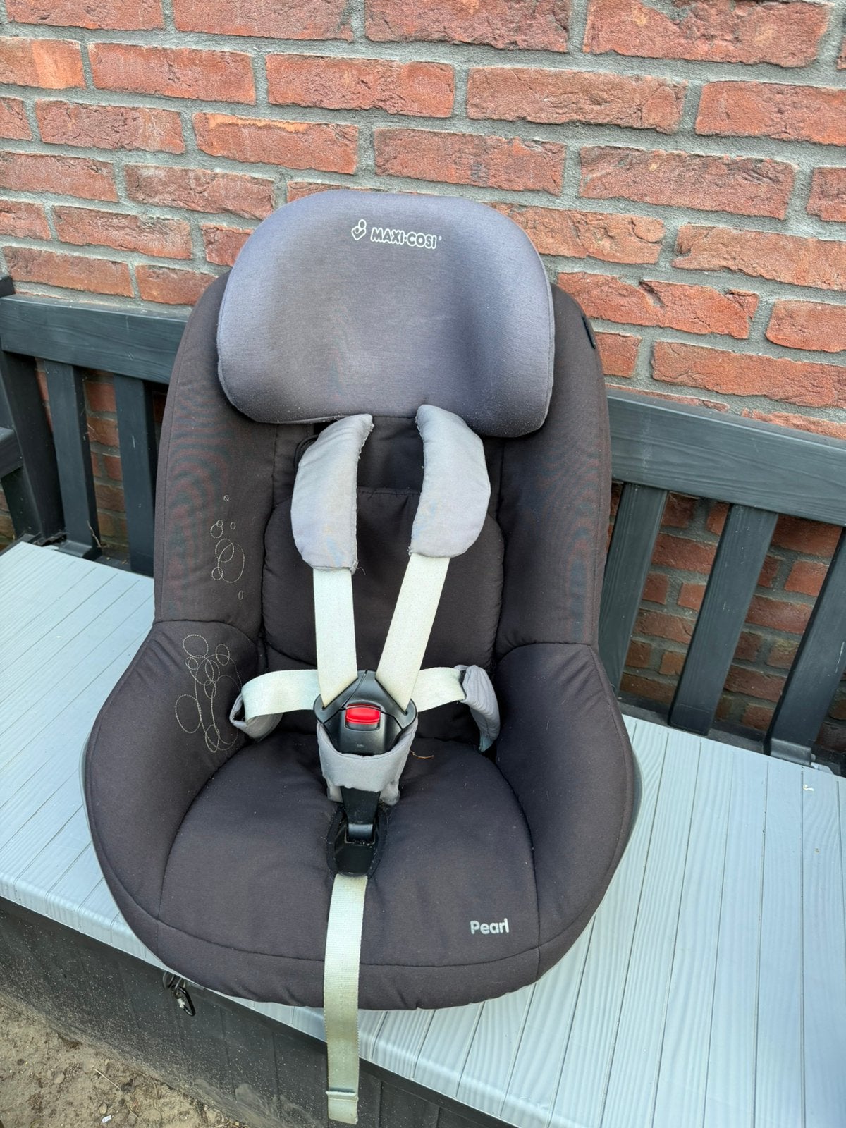 Maxi-Cosi Pearl, Enlèvement, Utilisé