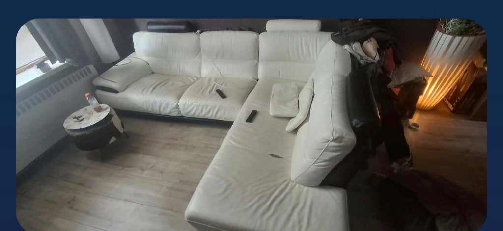 Hoeksalon, Enlèvement, Utilisé, Cuir, Hoeksalon