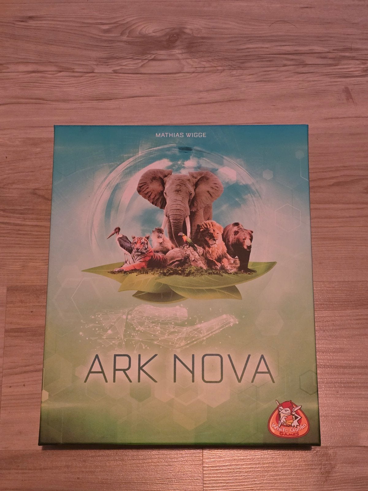 Ark Nova + raptor insert, Hobby en Vrije tijd, Verzamelkaartspellen | Magic the Gathering, Ophalen of Verzenden