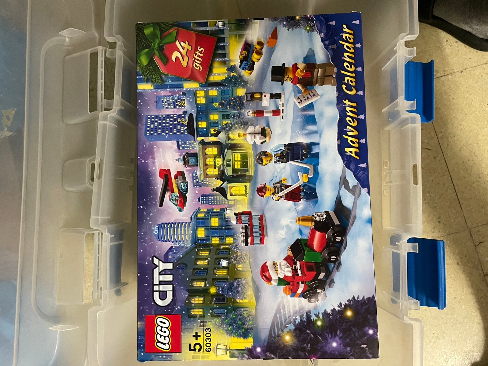 Lego advent kalender, Enlèvement, Neuf