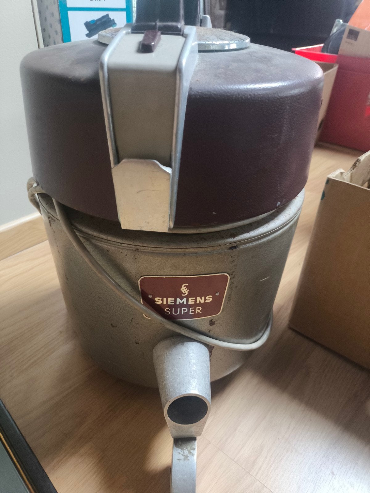 Aspirateur rétro Siemens, Electroménager, Enlèvement