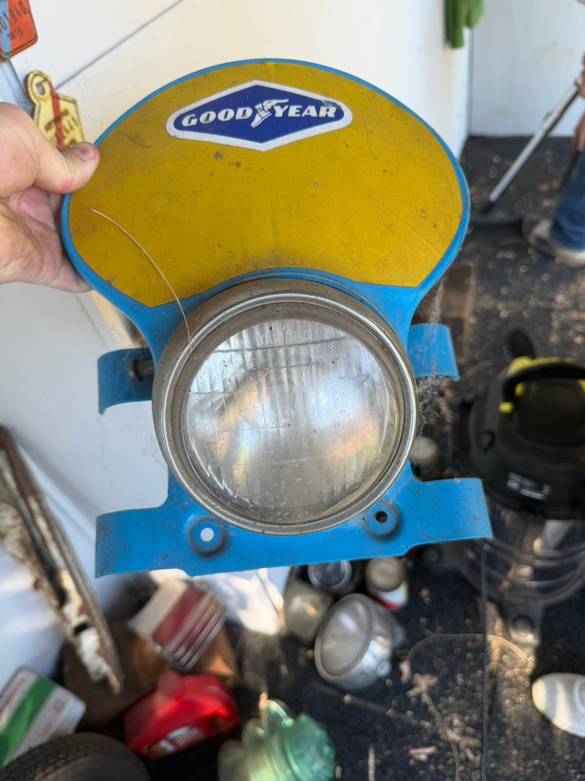 Yamaha it kap koplamp met kap, Enlèvement ou Envoi