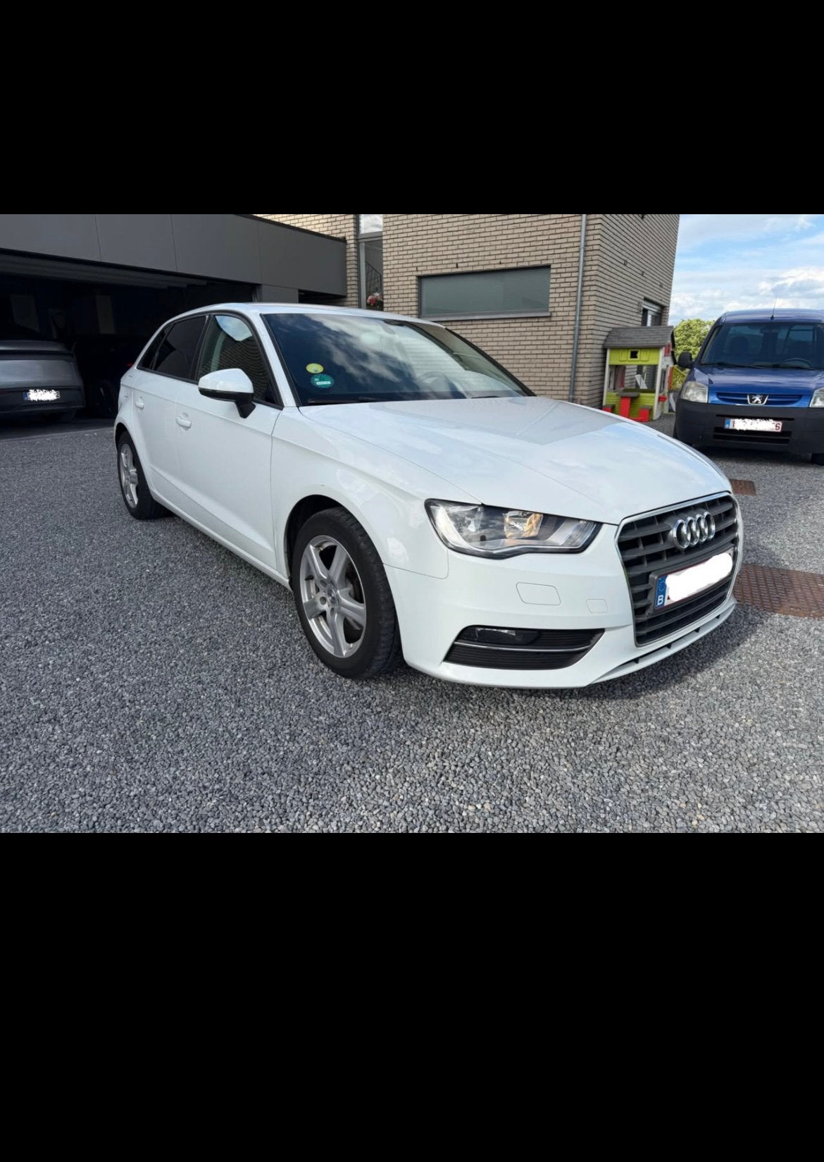 Audi a3 1,6TDI Sportback  année 2013 euro 5, Auto's, Automaat, Euro 5, Overige bekleding, Particulier