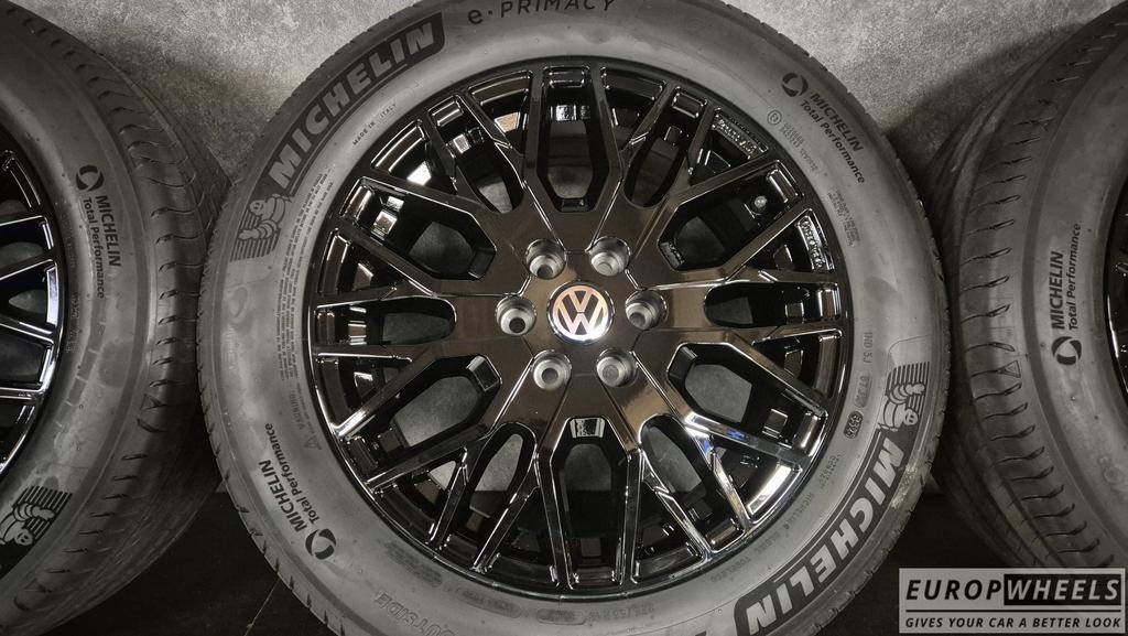 18 inch Volkswagen transporter T7 velgen Zomerbanden 6x120, Auto-onderdelen, 18 inch, -, -, Banden en Velgen