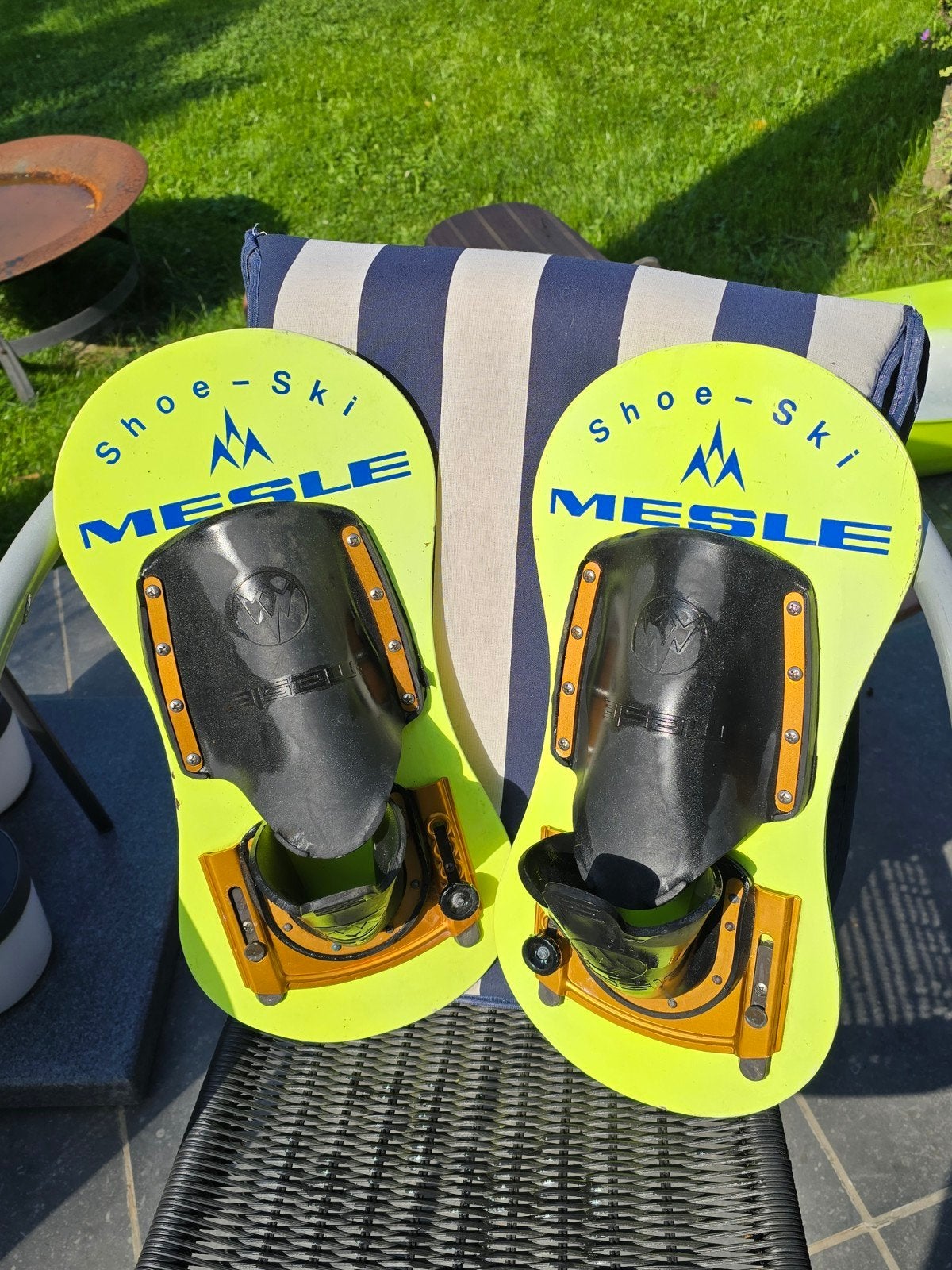 Mini skis MESLE, Sports nautiques & Bateaux, Plongée en apnée, Enlèvement
