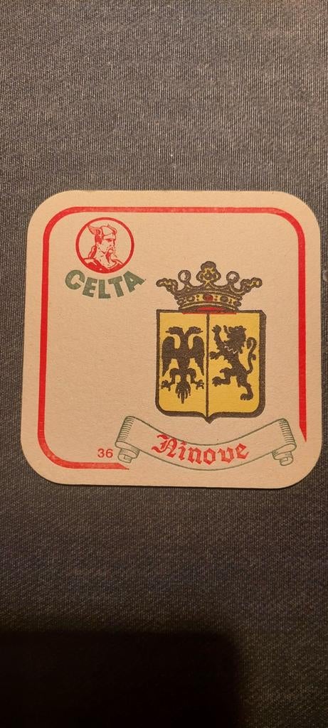 Bierviltje celta Ninove, Ophalen