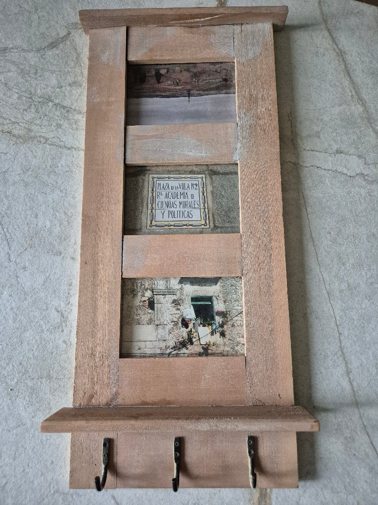 Sleutelrekje met fotokader, Ophalen, Zo goed als nieuw