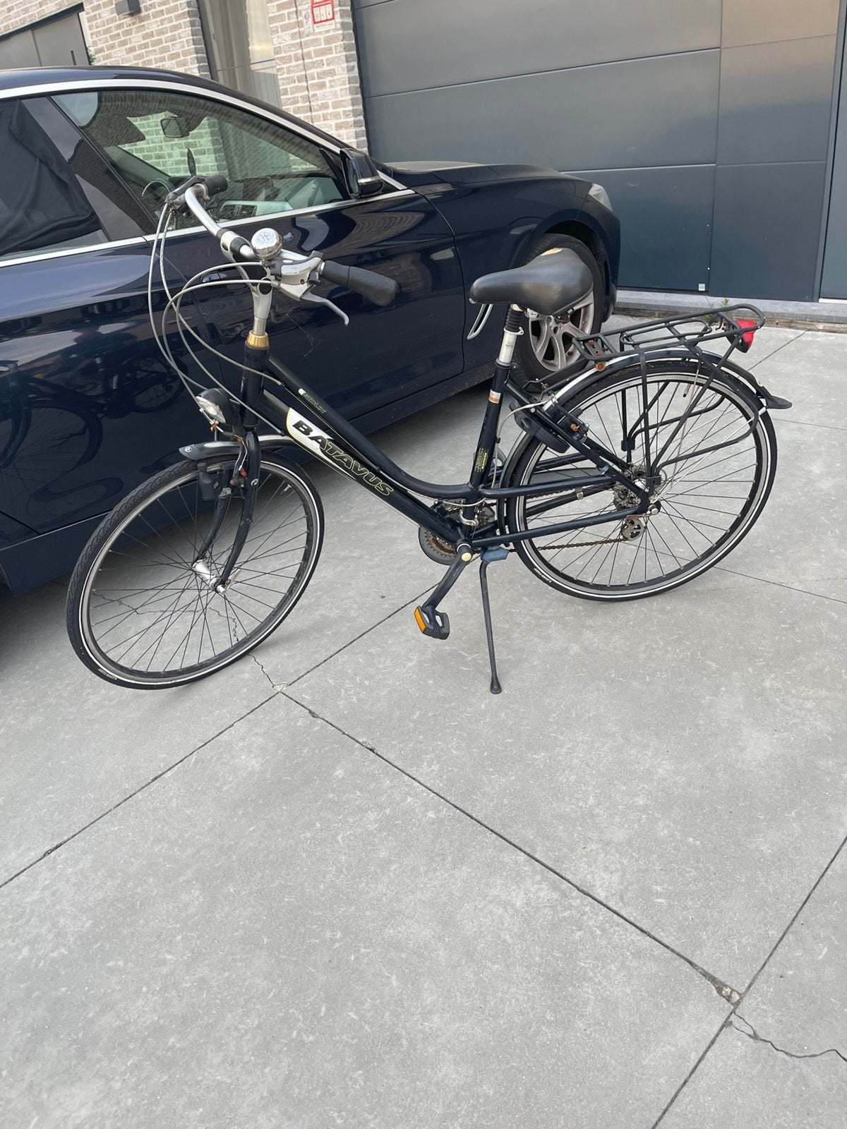 Fiets Batavus, Ophalen, Gebruikt