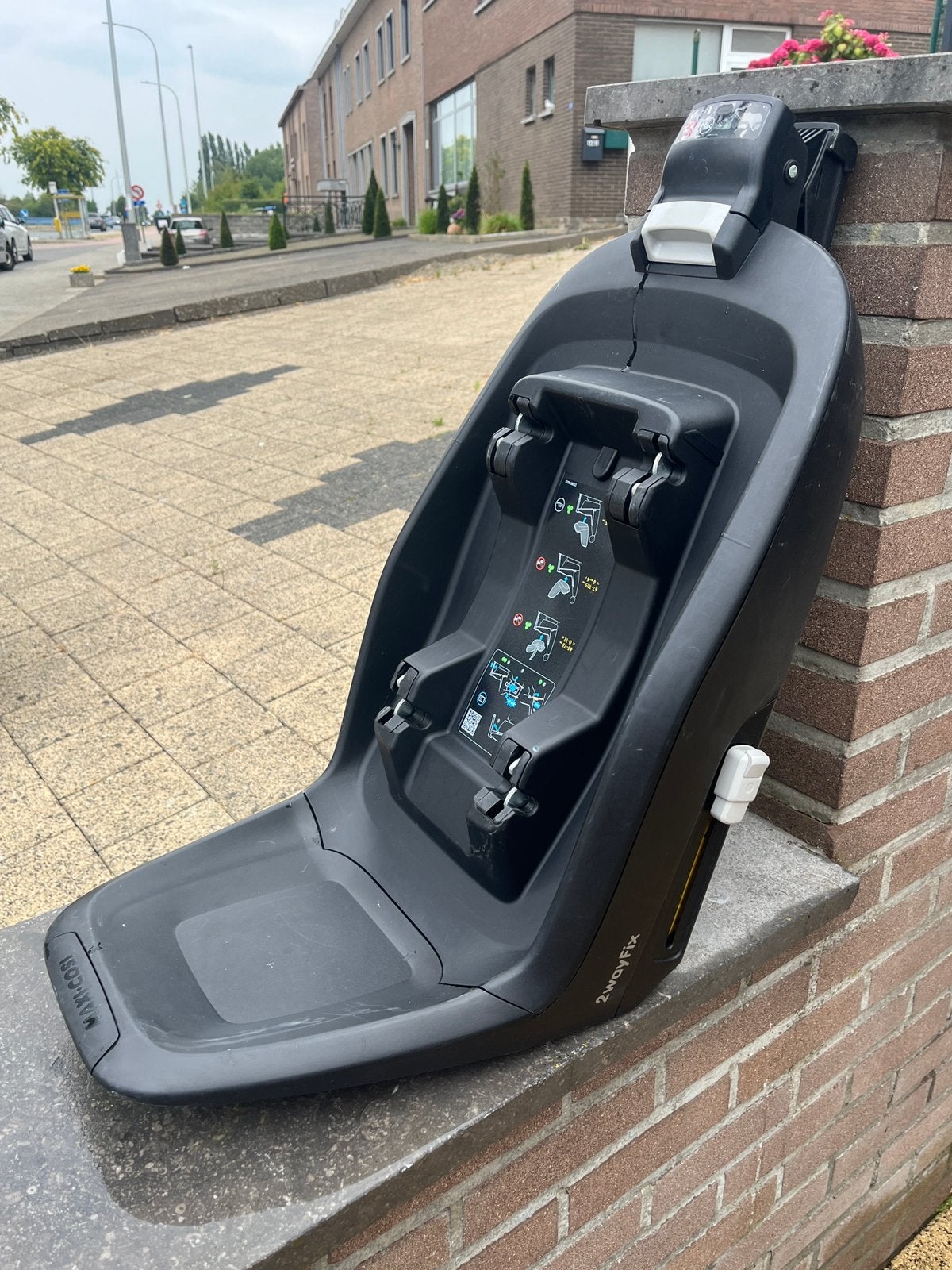 Maxi-cosi 2wayfix, Kinderen en Baby's, Autostoeltjes, Ophalen, Zo goed als nieuw, Maxi-Cosi