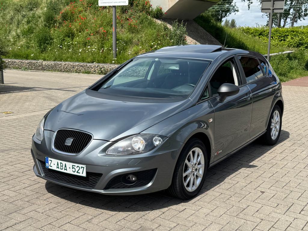 Seat Leon | Benzine | Airco, Voorwielaandrijving, Euro 5, Monovolume, Gebruikt