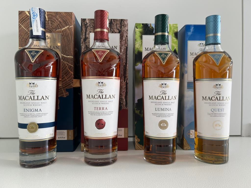 Macallan Quest collection, Verzamelen, Wijnen, Ophalen, Zo goed als nieuw