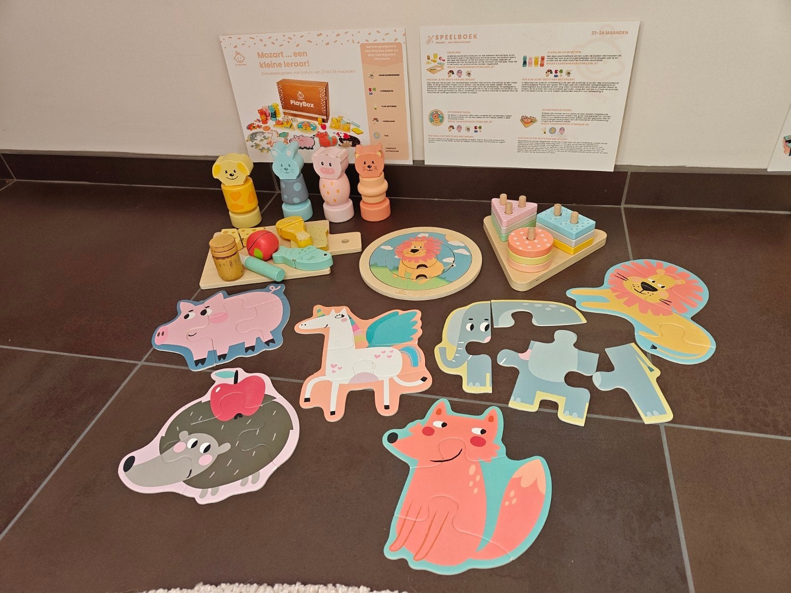 Jouets éducatifs, Enlèvement, Comme neuf, Autres types