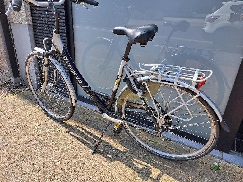 Damesfiets Minerva, Accès (extra) bas, Autres marques, Frein sur jante, 53 à 56 cm