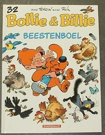 strips bollie en billie nrs 32 en 36, Meerdere stripboeken, Ophalen of Verzenden, Zo goed als nieuw, Jean Roba