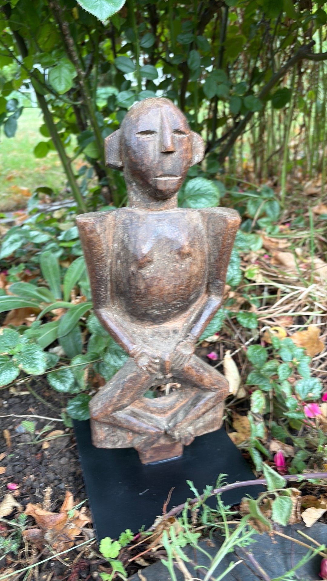Statue bois, Enlèvement ou Envoi, Bois