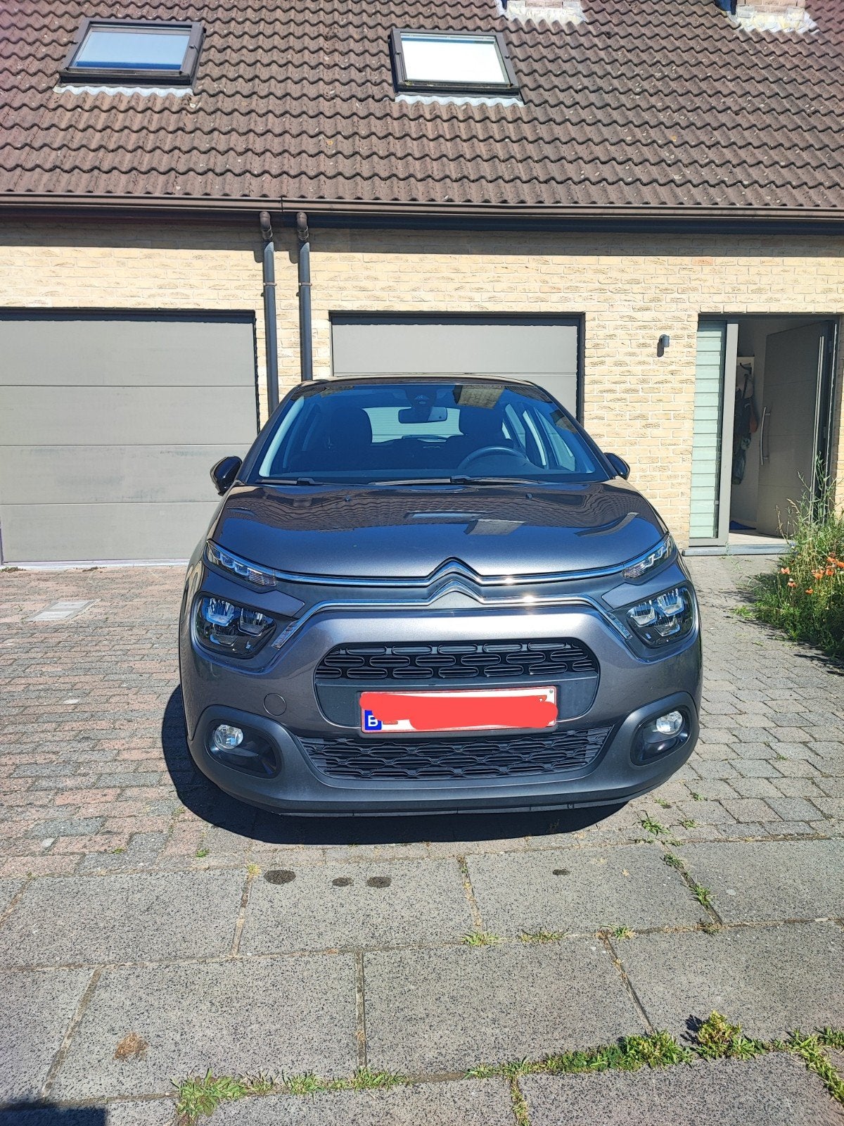 Citroën C3, Auto's, 4 deurs, Stof, Zwart, USB