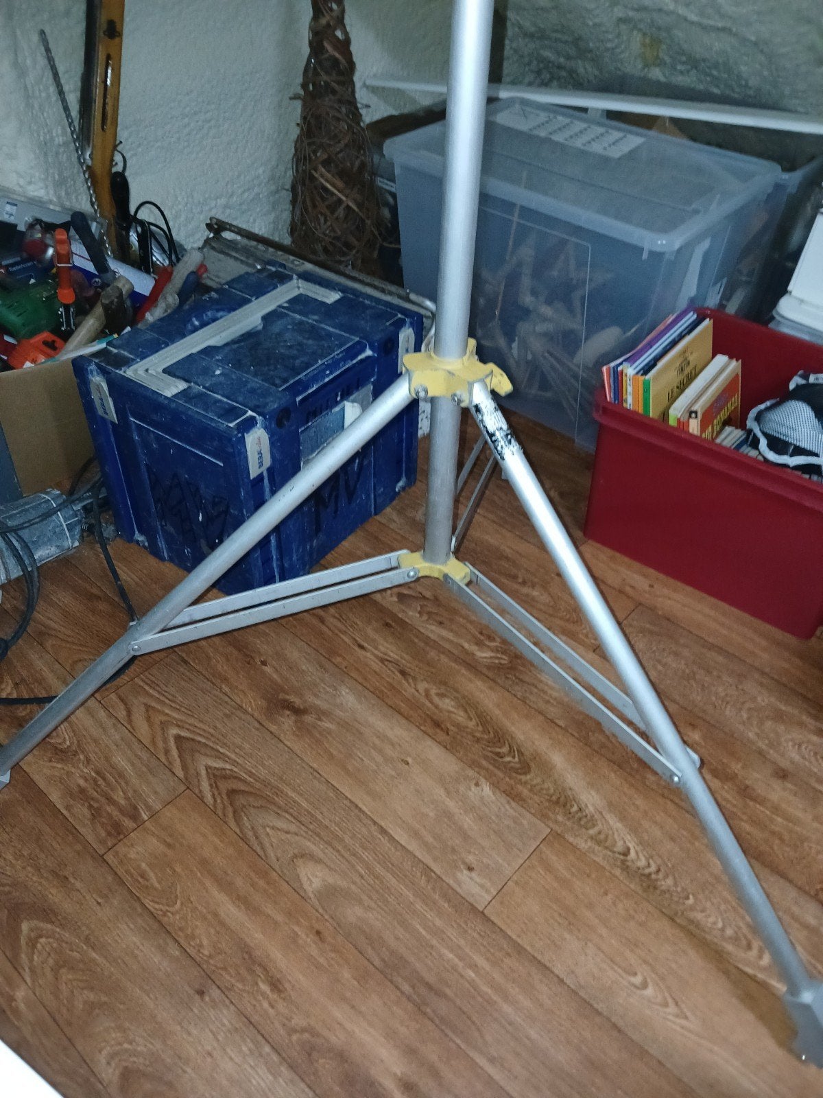 pied de laser, Bricolage & Construction, Enlèvement