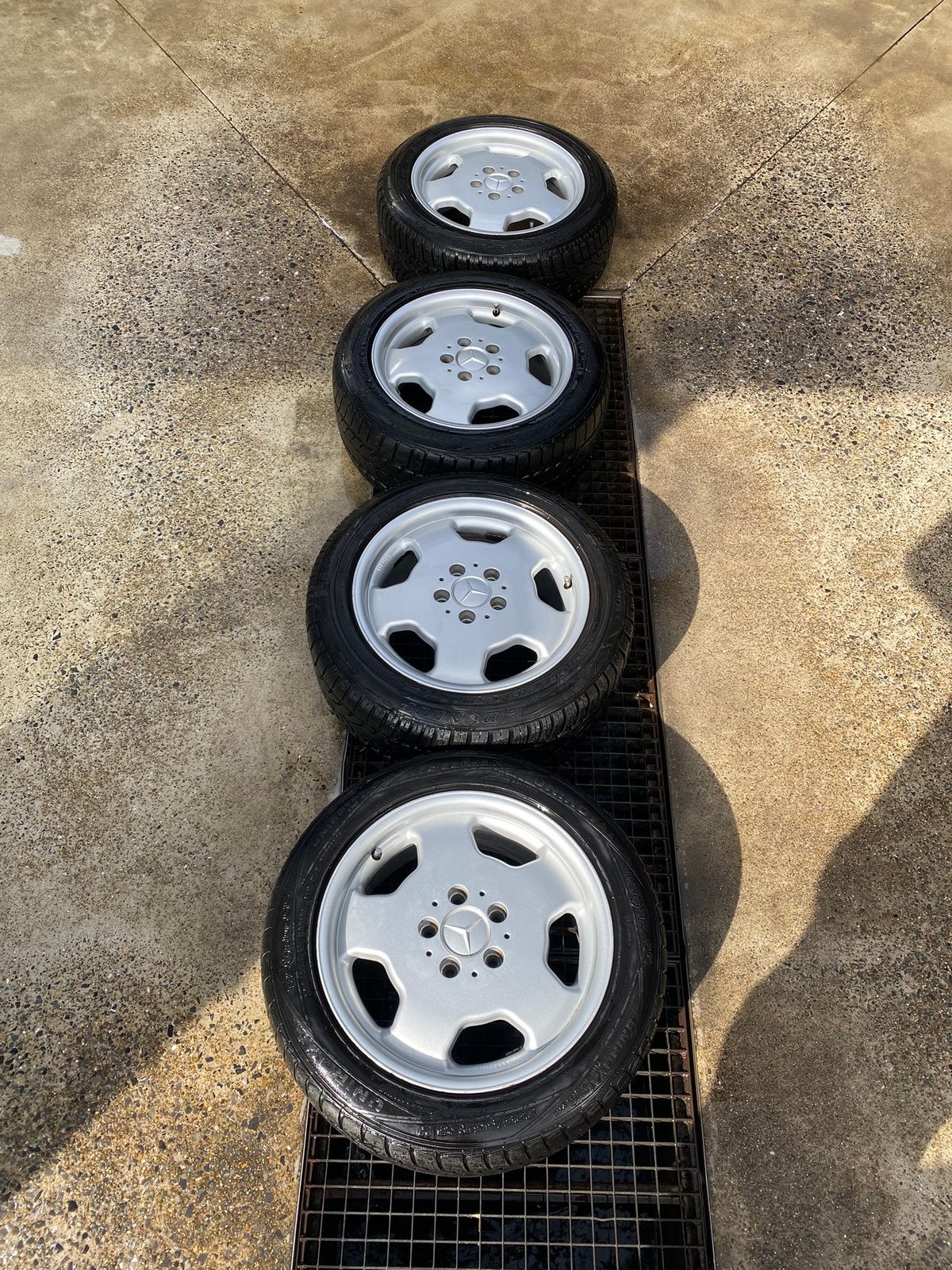 Mercedes velgen 16 inch, Ophalen, Zo goed als nieuw