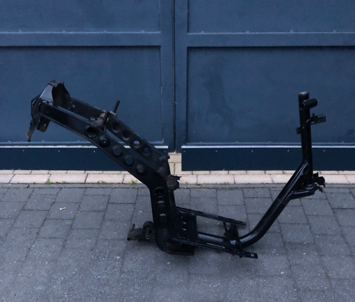 Piaggio SKR A1 frame belgie, Enlèvement ou Envoi, Utilisé, Cadre, Piaggio