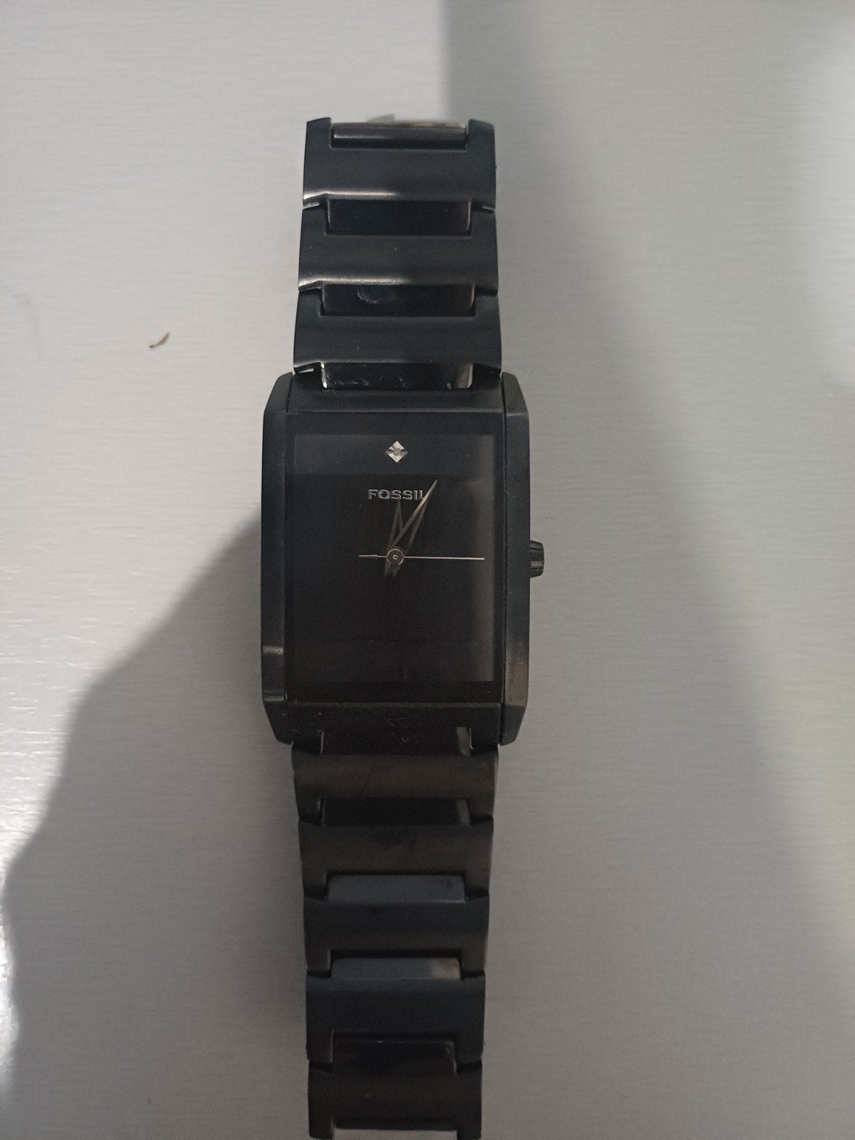 FOSSIL FS4159 – NOIRE, ÉLÉGANTE & RARE À TROUVER !, Bijoux, Sacs & Beauté, Montre-bracelet, Autres marques, Acier, Enlèvement