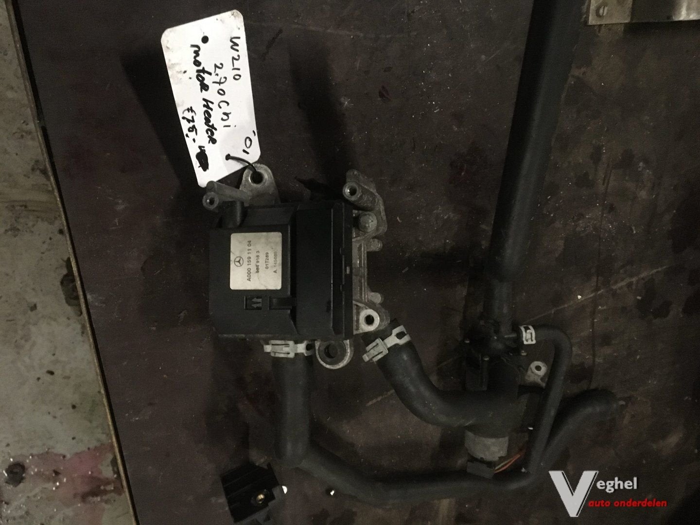 Mercedes w210 270cdi 2001 verwarmingselement, Gebruikt, -, -, Ophalen of Verzenden